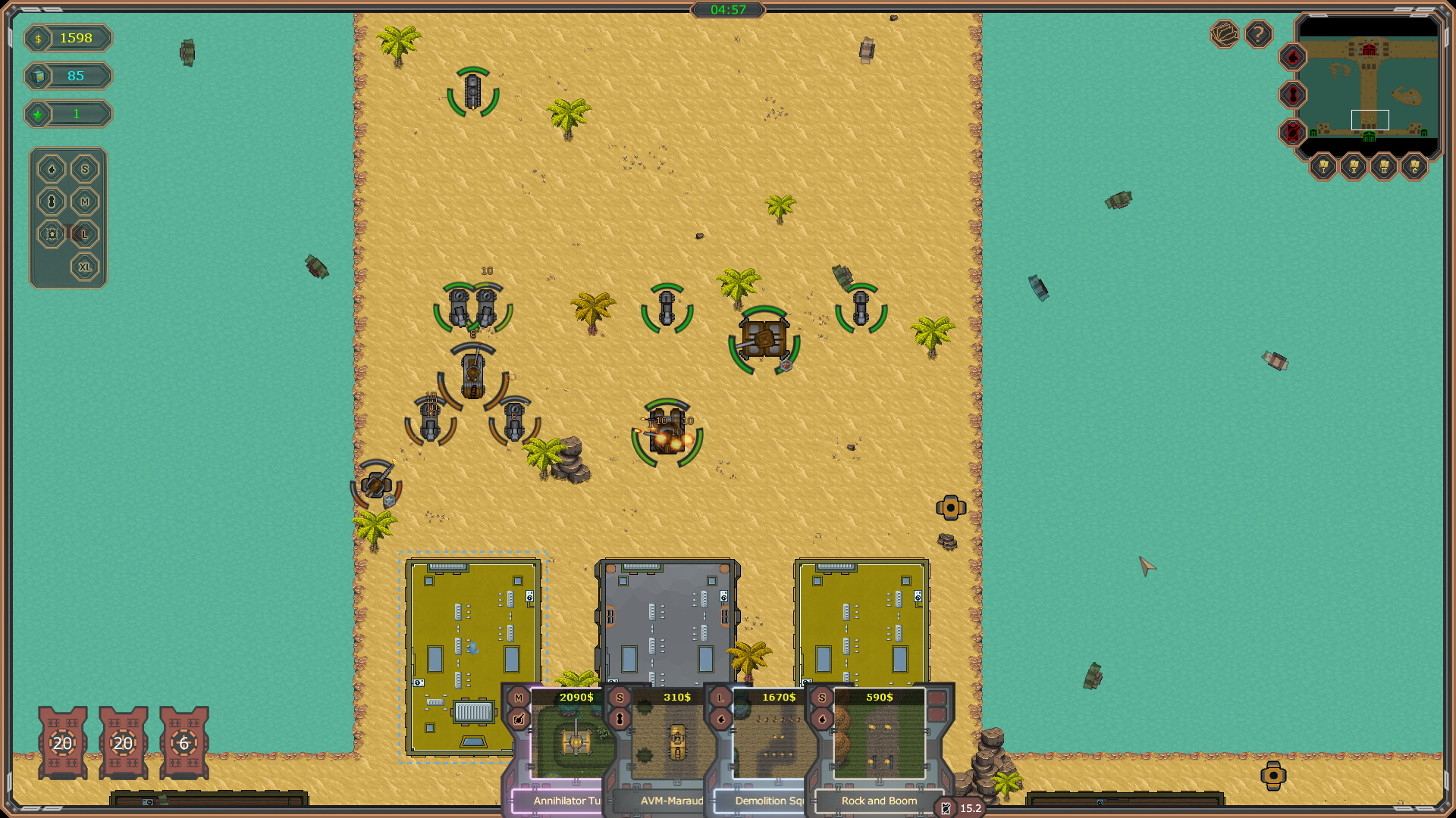 Frontline Protocol screenshot #7