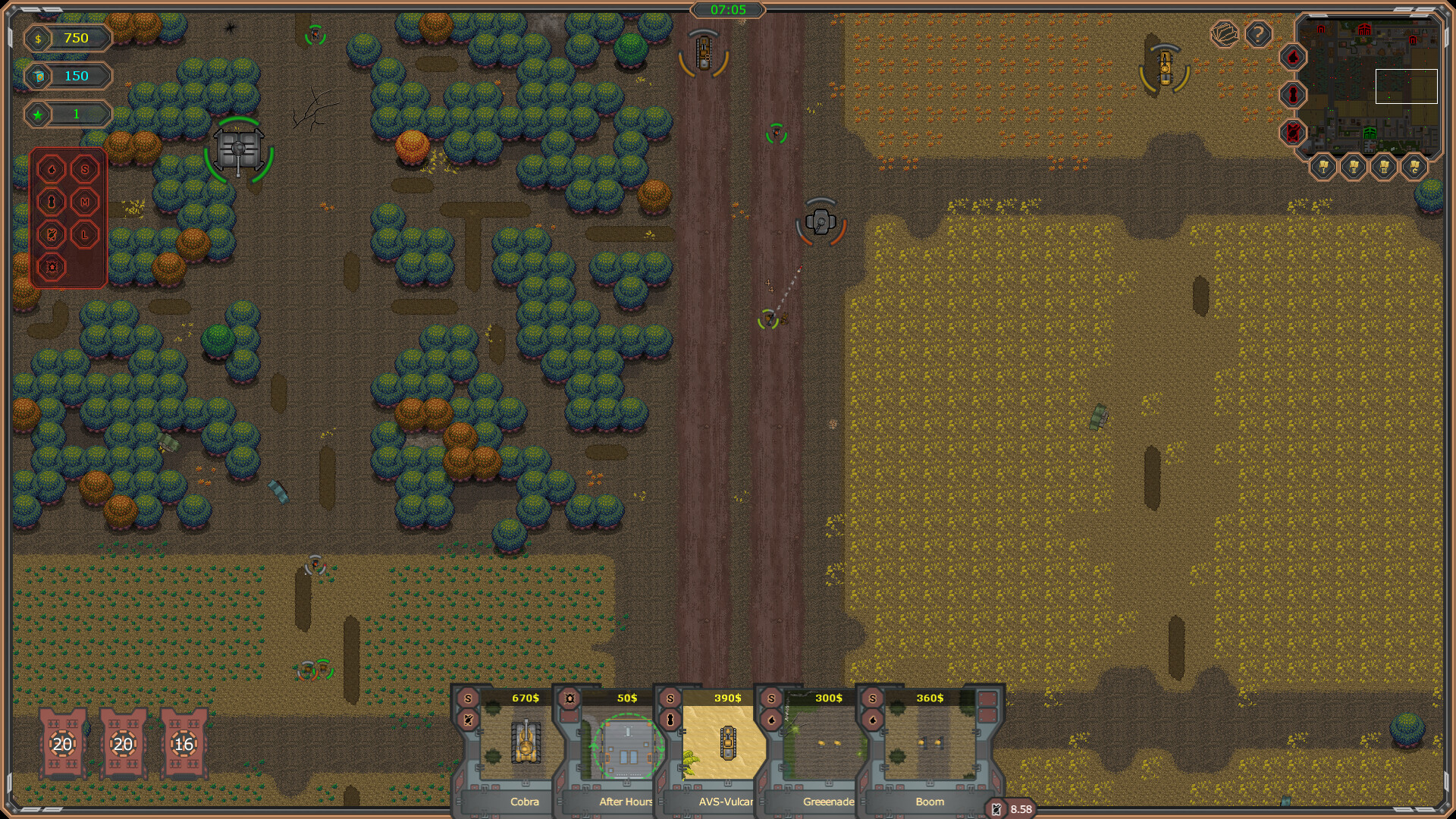 Frontline Protocol screenshot #5