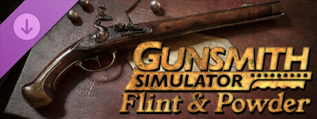 Gunsmith Simulator - Flint & Powder cover art