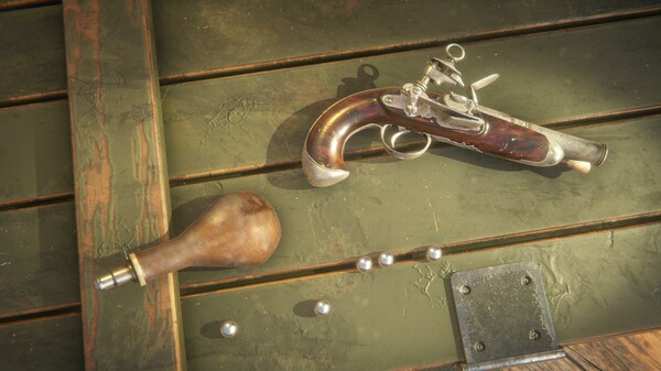 Gunsmith Simulator - Flint & Powder