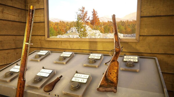 Screenshot z Gunsmith Simulator - Flint & Powder