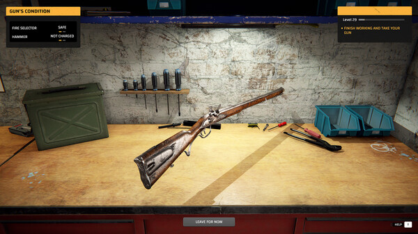 Gunsmith Simulator - Flint & Powder