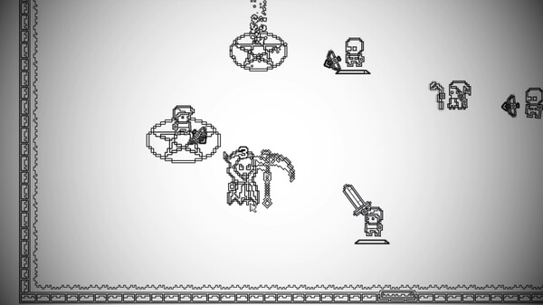 Screenshot z Forgotten Cave: Roguelite Dungeon Crawler