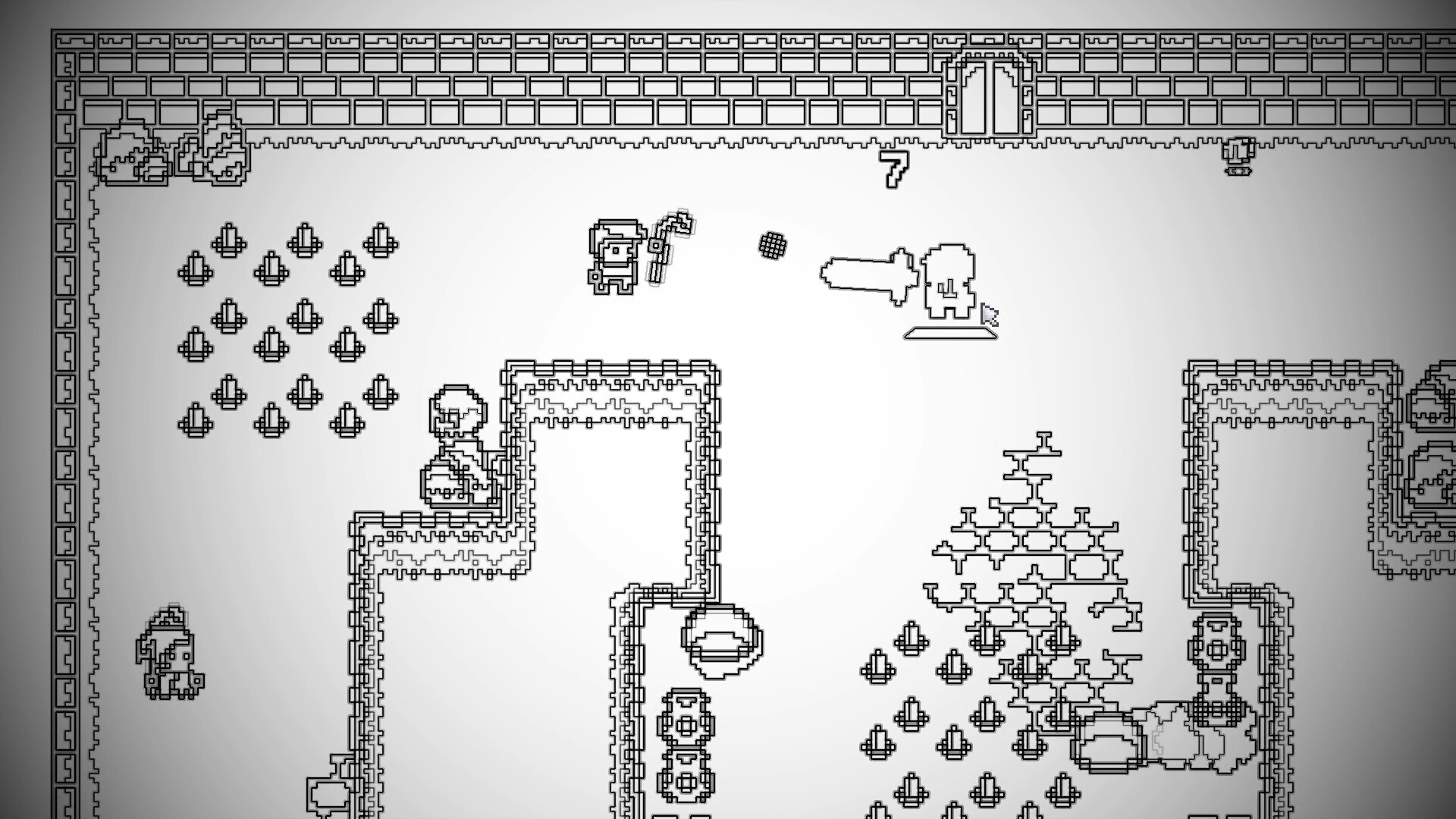 #2. Forgotten Cave: Roguelite Dungeon Crawler (Steam) 由: Hard Shark Games