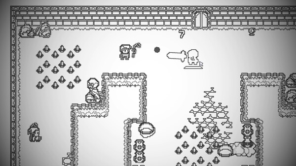 Screenshot z Forgotten Cave: Roguelite Dungeon Crawler