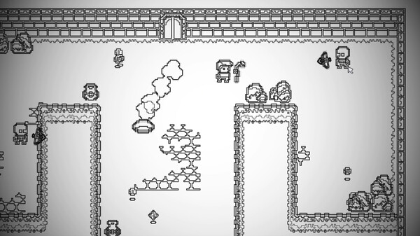 Screenshot z Forgotten Cave: Roguelite Dungeon Crawler