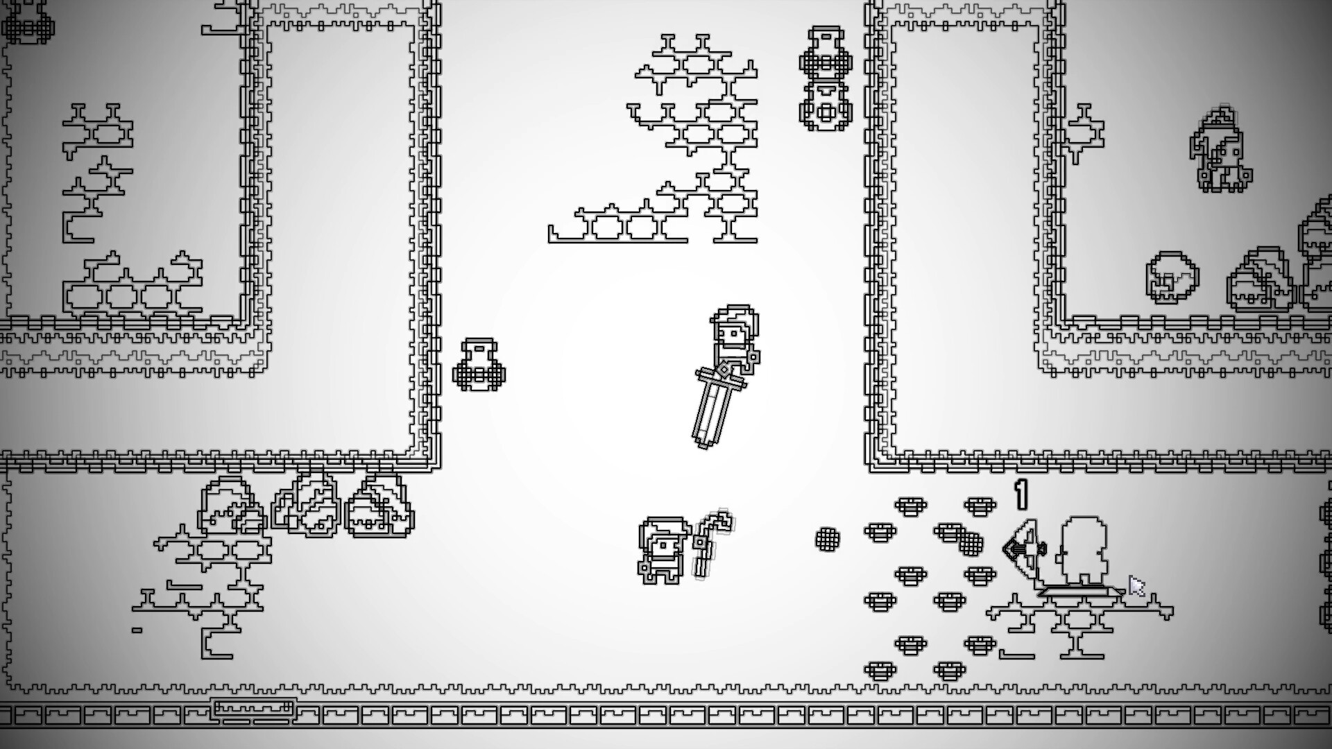 #3. Forgotten Cave: Roguelite Dungeon Crawler (Steam) 由: Hard Shark Games