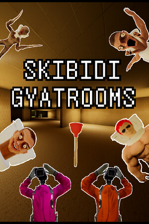 Cover art of SKIBIDI GYATROOMS