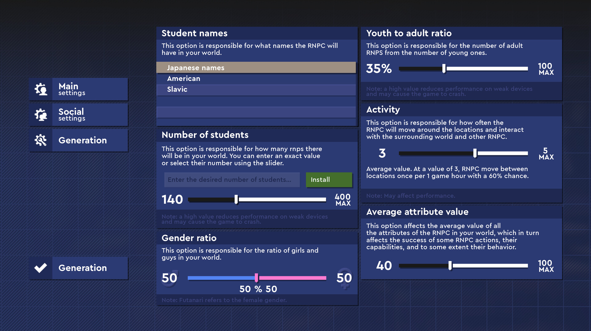 Academy Life screenshot #7