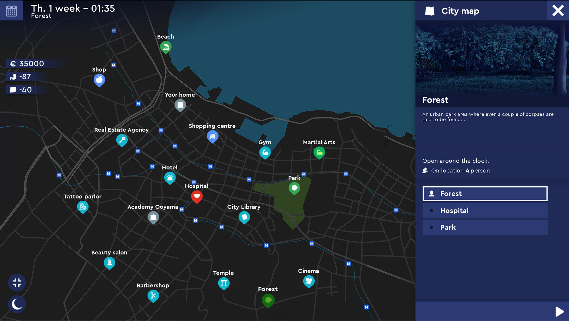 Academy Life screenshot #16