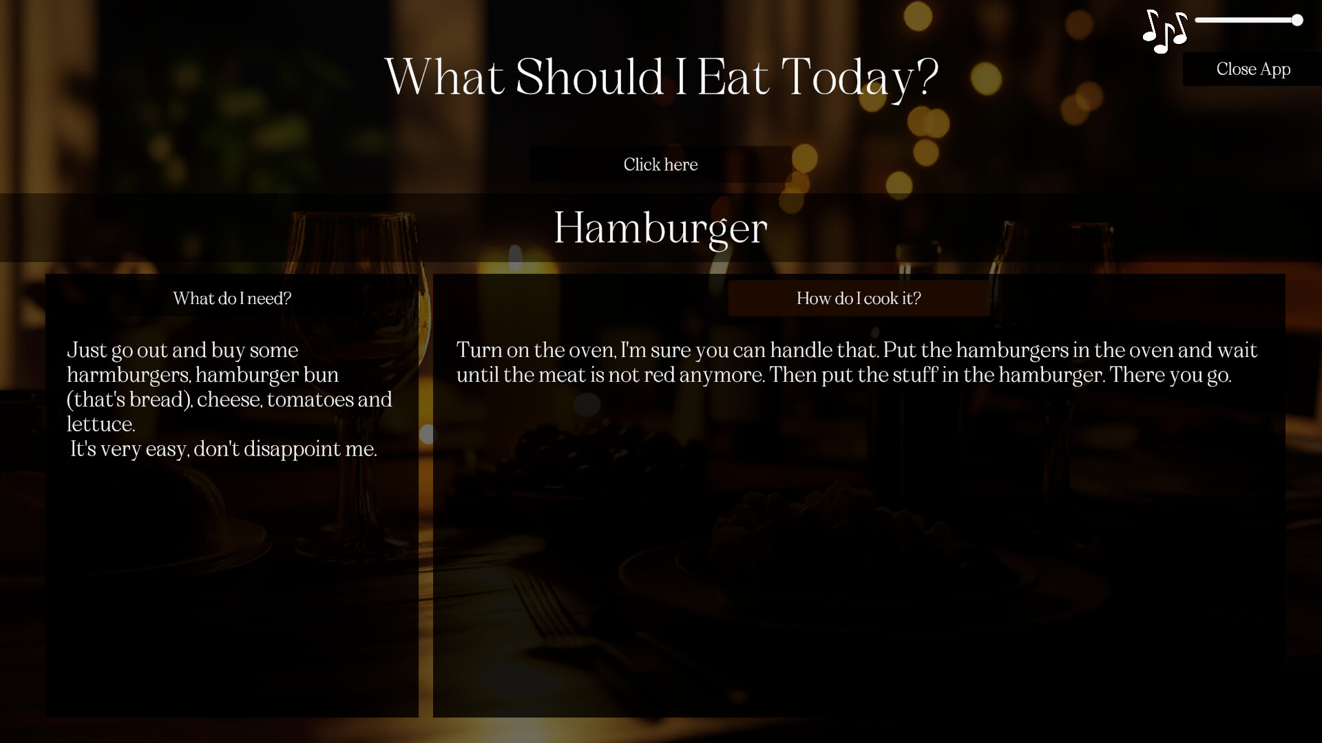 What Should I Eat screenshot 3