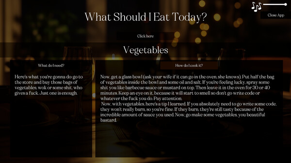What Should I Eat screenshot 4