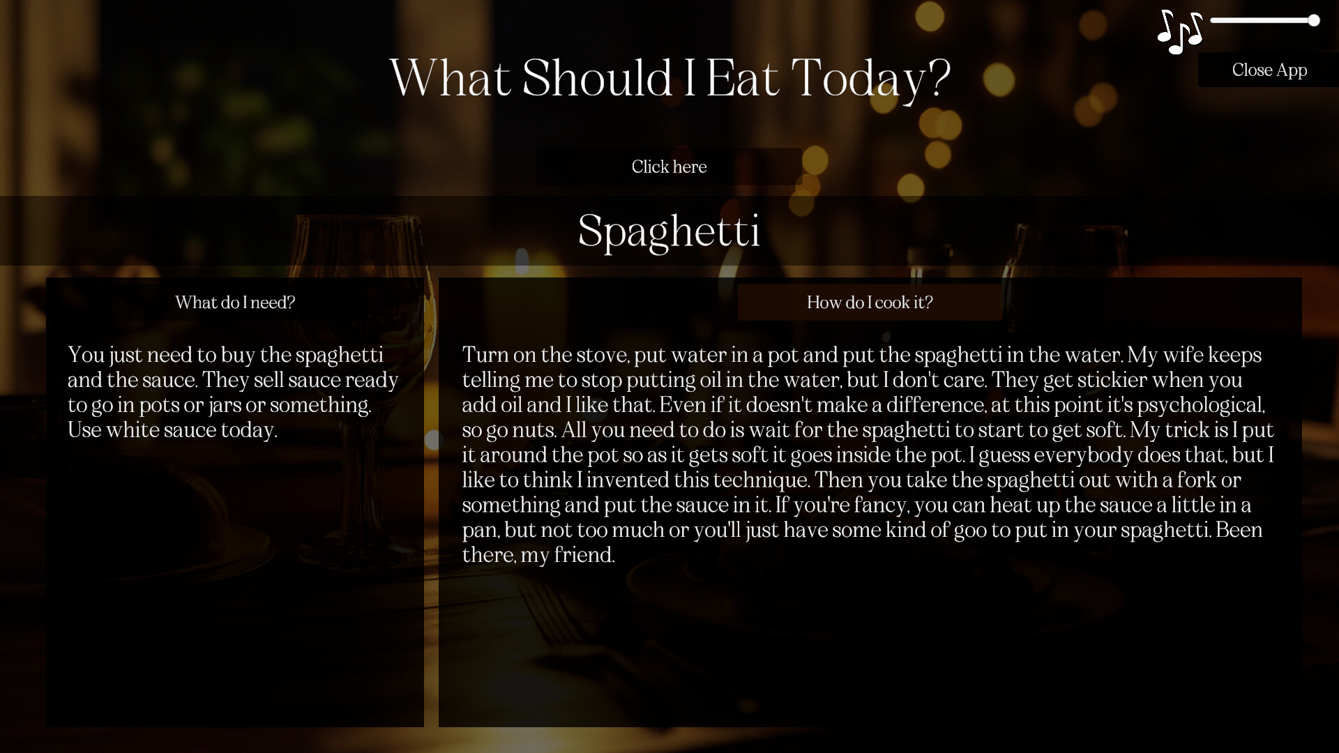 What Should I Eat screenshot 6
