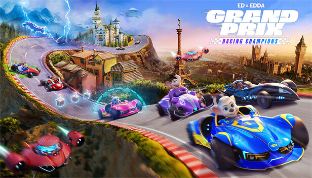 Ed &amp; Edda: GRAND PRIX – Racing Champions