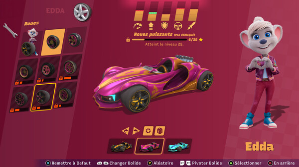 Capture d'écran 4 de Ed & Edda: GRAND PRIX – Racing Champions