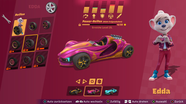 Ed & Edda GRAND PRIX Racing Champions Screenshot 4