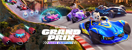 Ed & Edda: GRAND PRIX – Racing Champions cover art