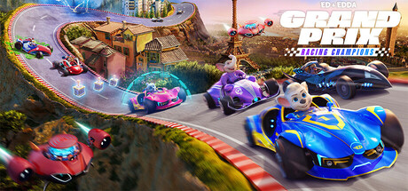 Ed & Edda: GRAND PRIX – Racing Champions banner