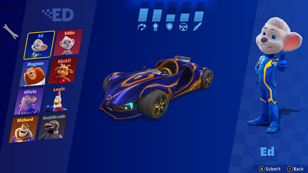 Ed & Edda: GRAND PRIX – Racing Champions screenshot 1