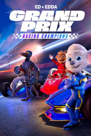 Ed and Edda: GRAND PRIX Racing Champions cover art