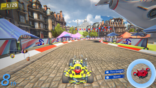 Ed & Edda: GRAND PRIX – Racing Champions game for Linux 1