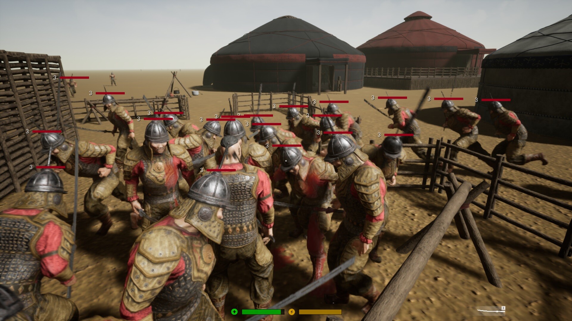 Multiplayer Mongolians Featured Screenshot #1