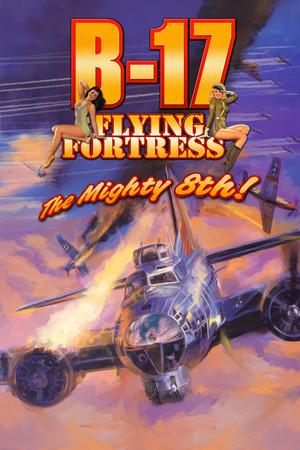B17 Flying Fortress: The Mighty 8th cover art