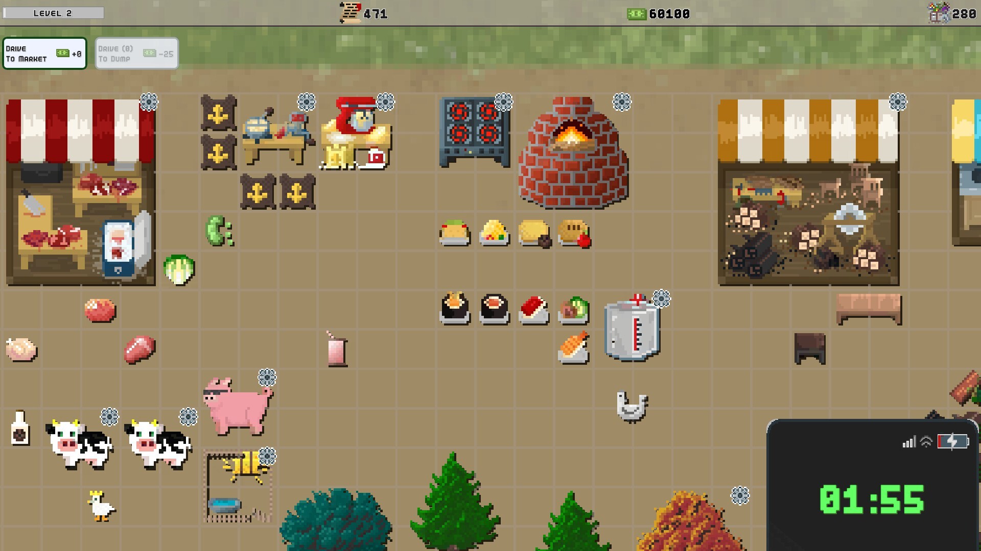 CRUFT gameplay screenshot 2