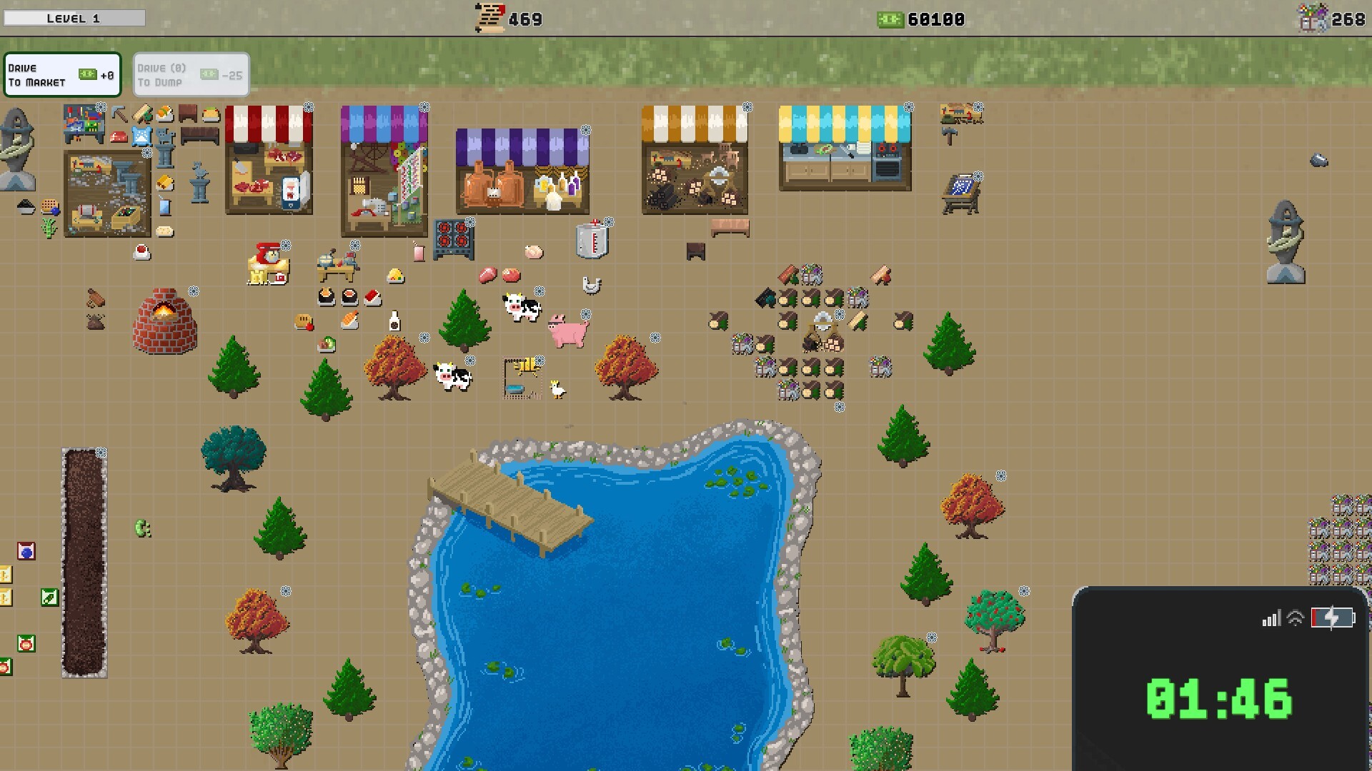 CRUFT gameplay screenshot 1