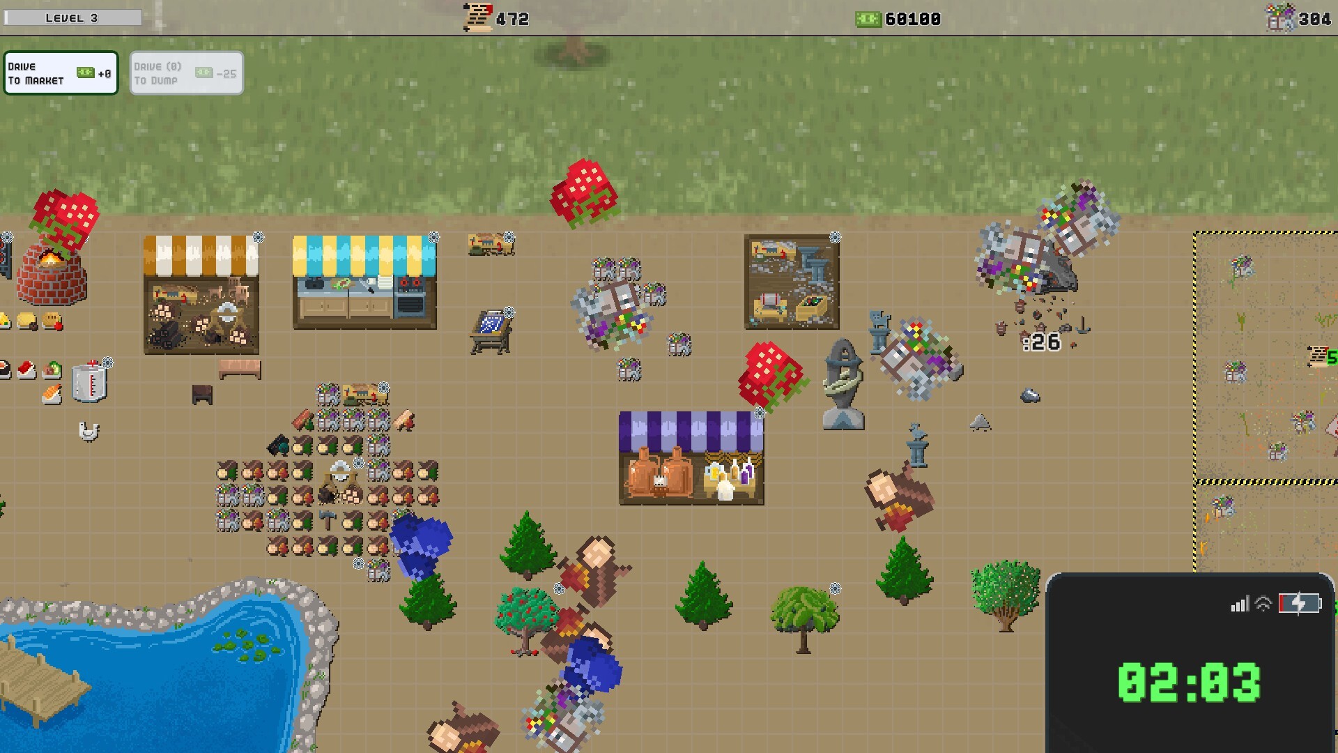 CRUFT gameplay screenshot 3