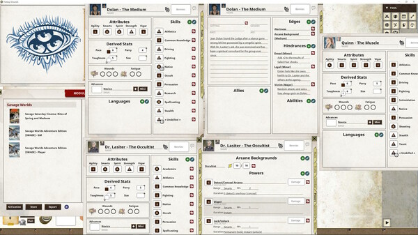 Fantasy Grounds - Savage Saturday Cinema: Rites of Spring and Madness