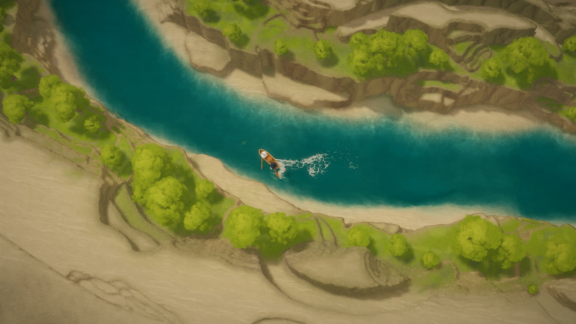 Paddle Cats screenshot 3