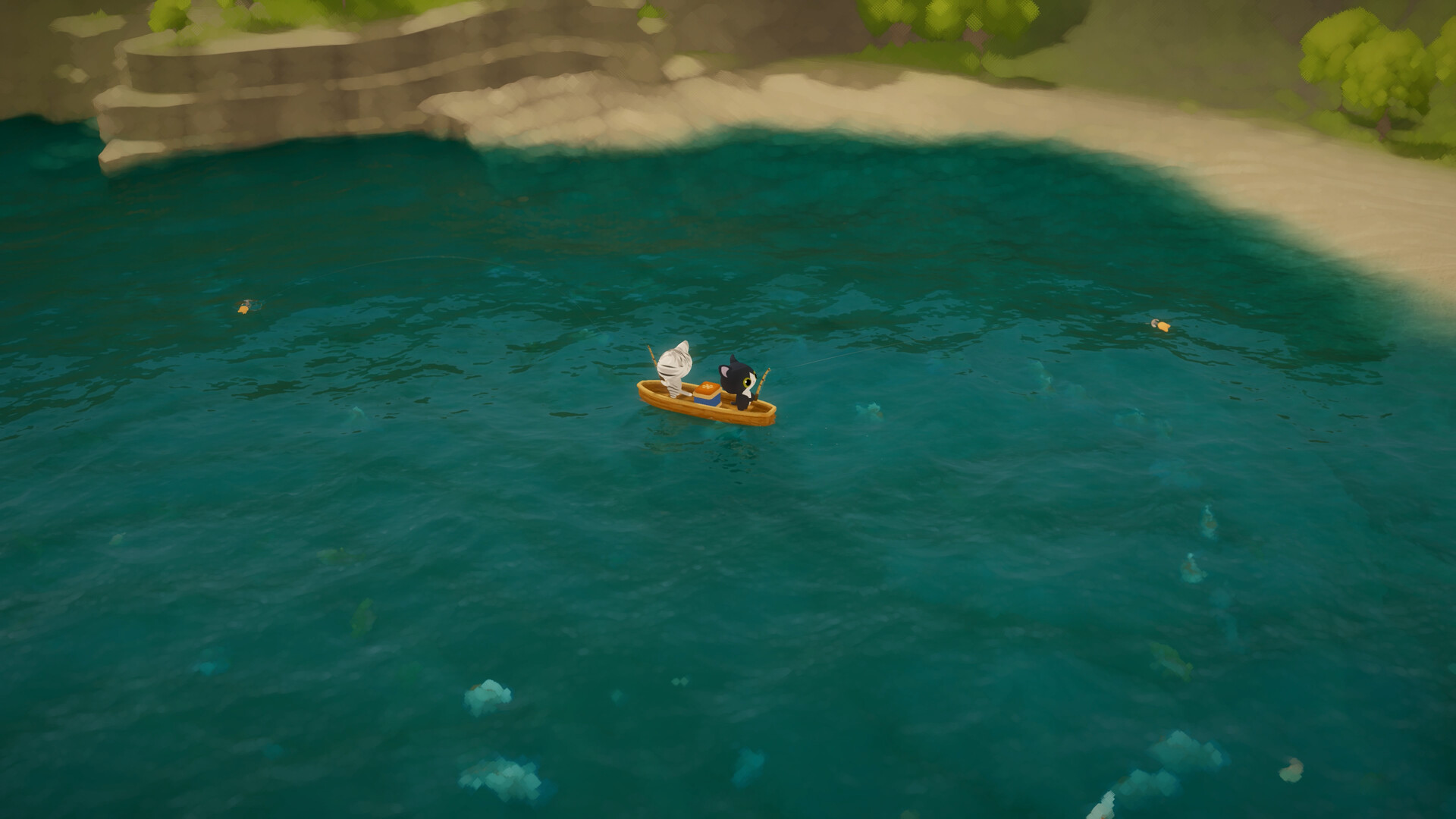 Paddle Cats screenshot 2