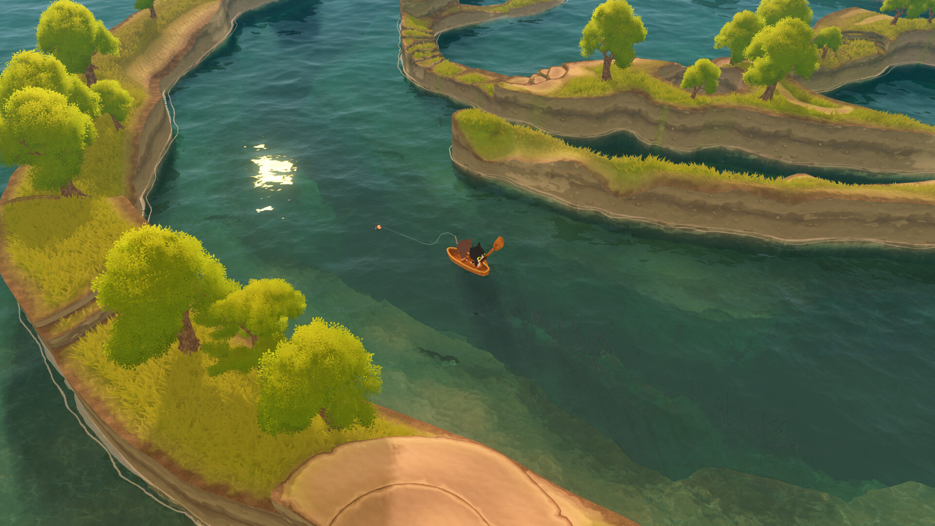 Paddle Cats screenshot 8