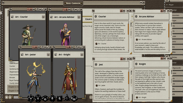 Fantasy Grounds - Campaign Builder: Castles & Crowns