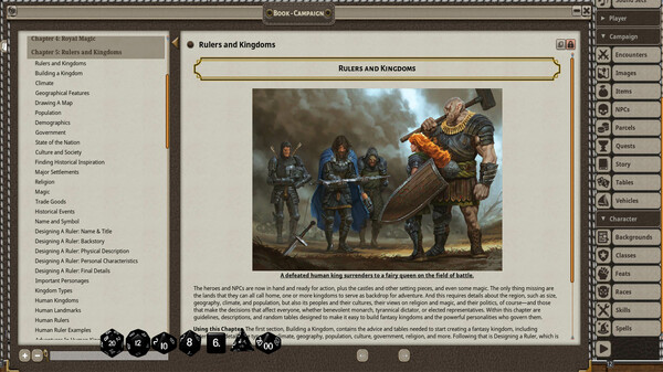 Fantasy Grounds - Campaign Builder: Castles & Crowns
