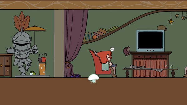 Mushroom Investigates：The Fleeing Rain screenshot 1