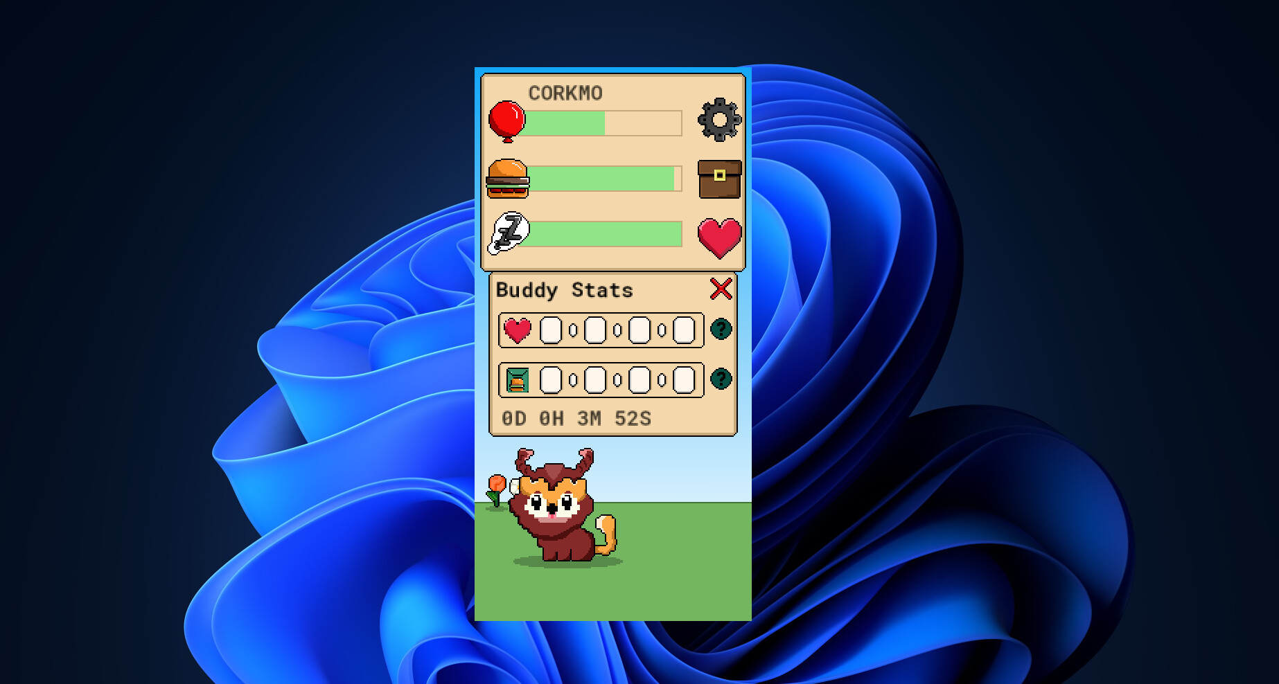 #5. Little Buddy (Steam) 由: Panda Blade Software