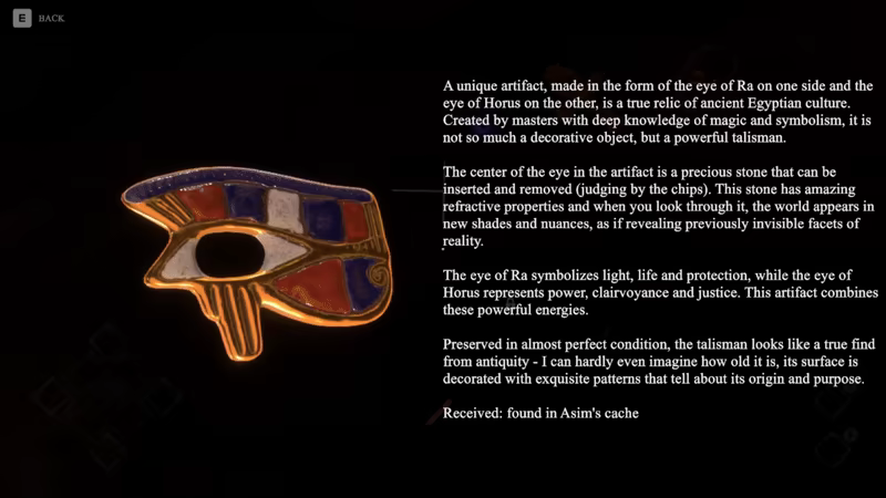 The Questness: Light of Ra video 6