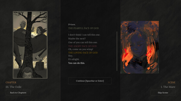 Screenshot z Firelore: Short Tales