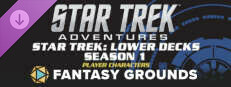 Fantasy Grounds - Star Trek Adventures: Lower Decks Season 1 Crew Pack Small Capsule Image