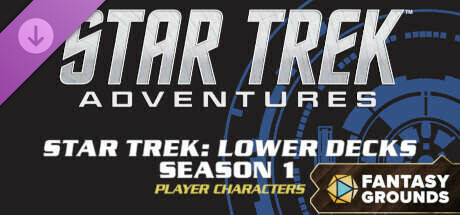 Fantasy Grounds - Star Trek Adventures: Lower Decks Season 1 Crew Pack Header Image