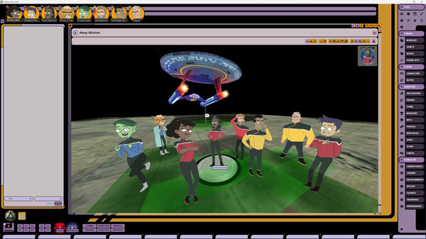 Fantasy Grounds - Star Trek Adventures: Lower Decks Season 1 Crew Pack