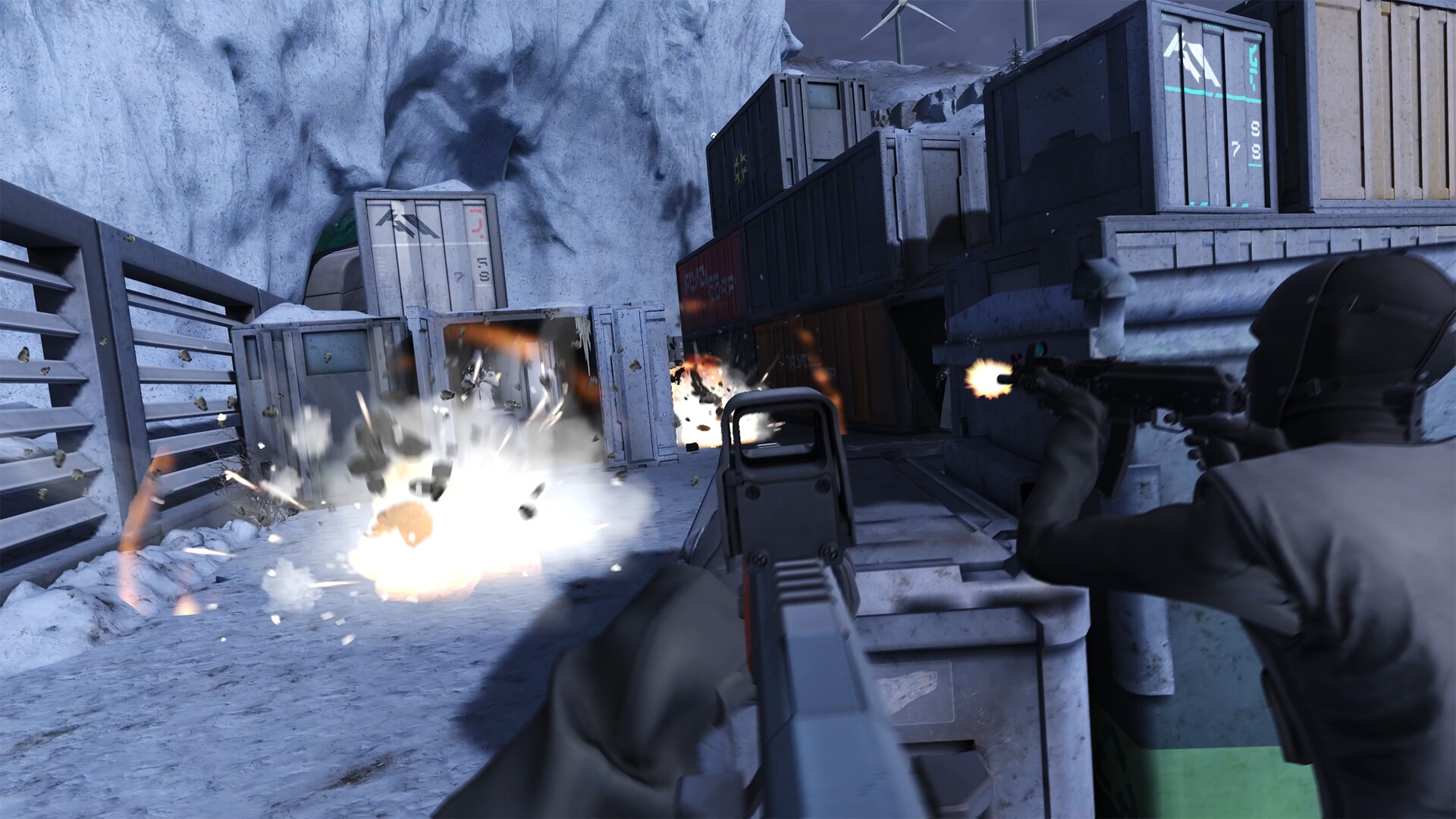 VAIL Combat Featured Screenshot #1