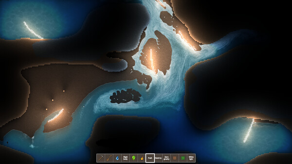 Fractala Sandbox screenshot 2