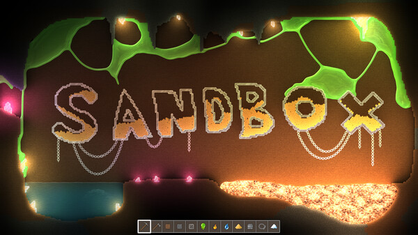 Fractala Sandbox screenshot 1