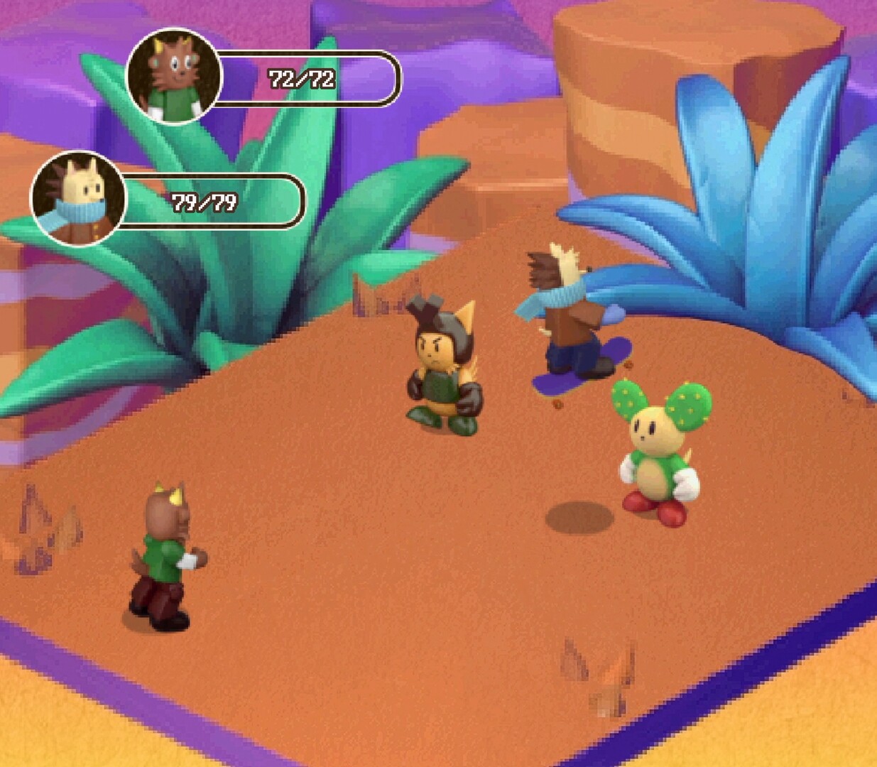 Gary Goat RPG! Legend of the Jewel Seeds screenshot #7