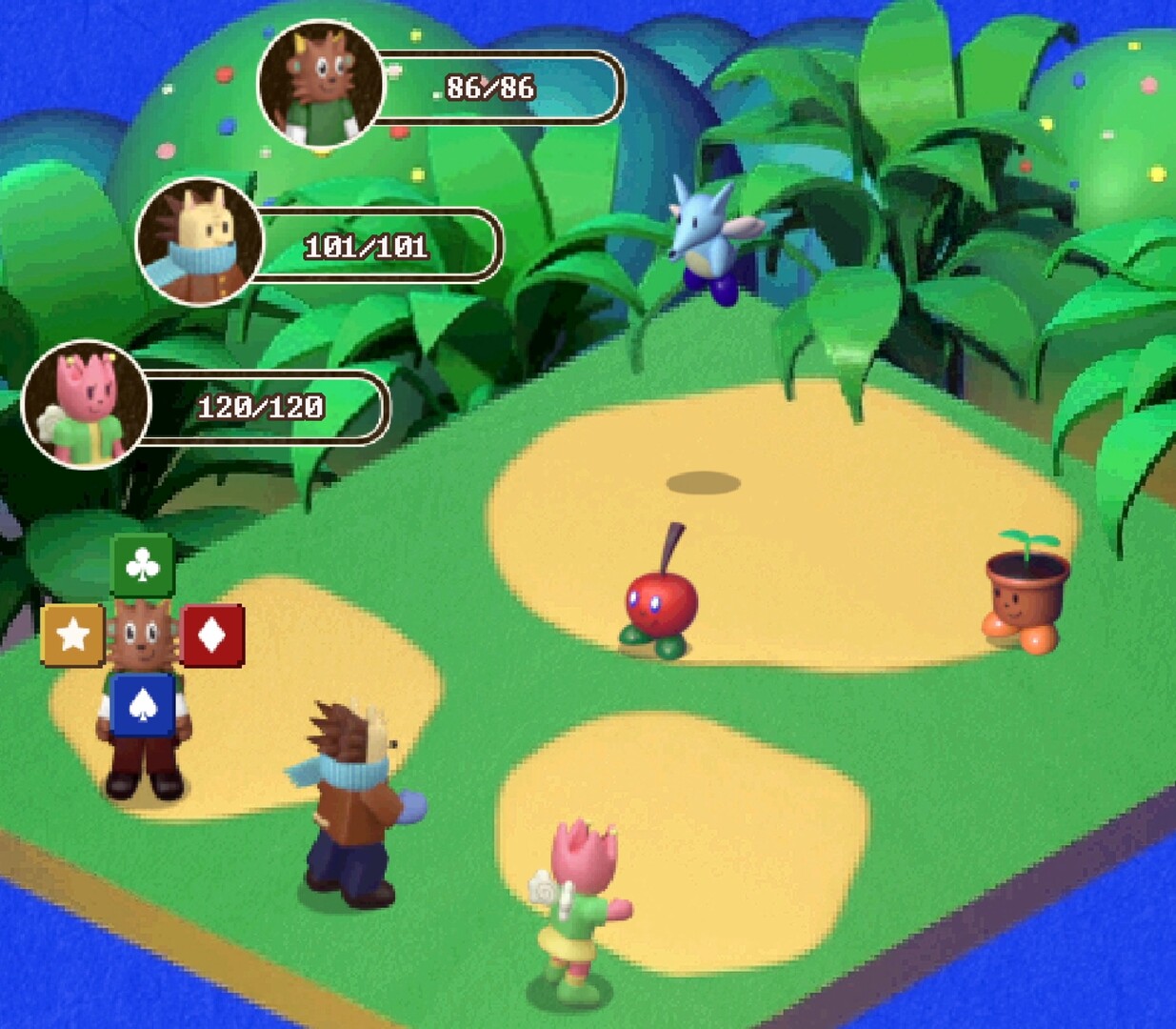 Gary Goat RPG! Legend of the Jewel Seedsのスクリーンショット 1