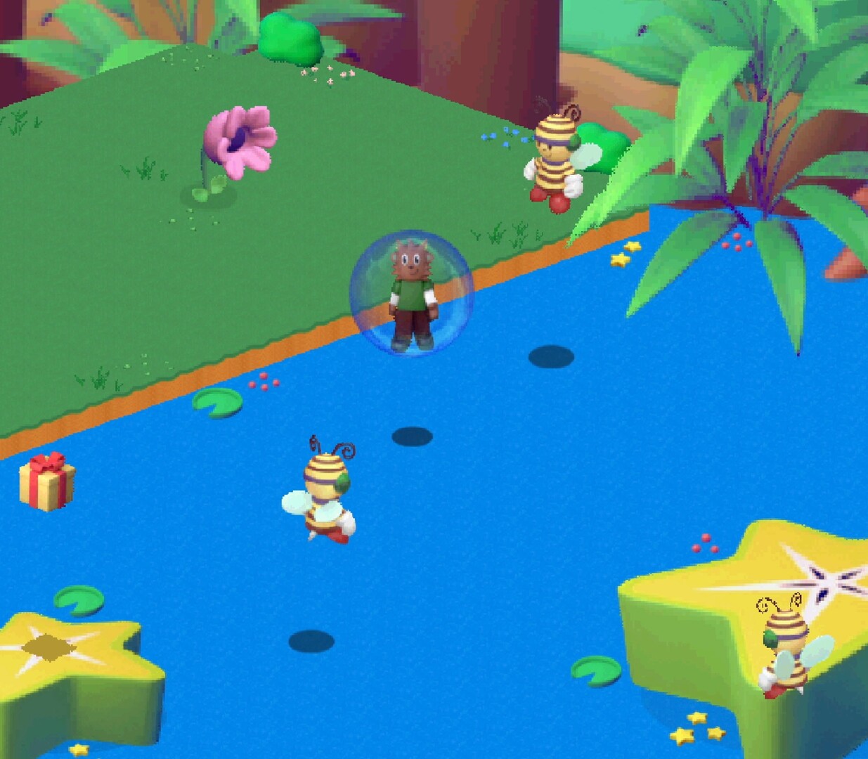 Gary Goat RPG! Legend of the Jewel Seeds screenshot #6