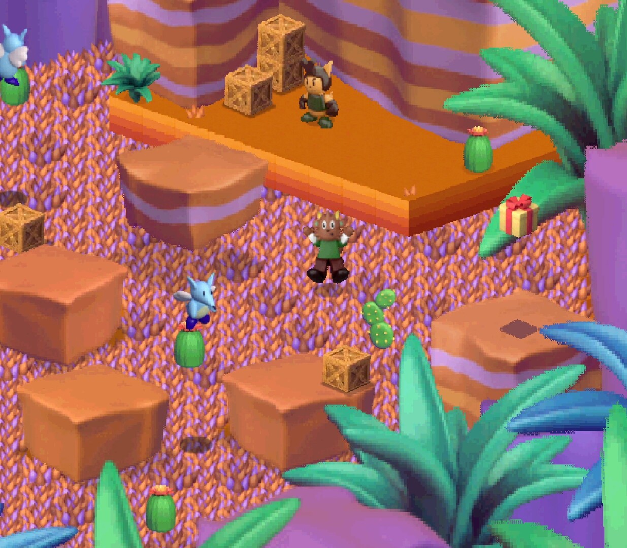 Gary Goat RPG! Legend of the Jewel Seeds screenshot #4